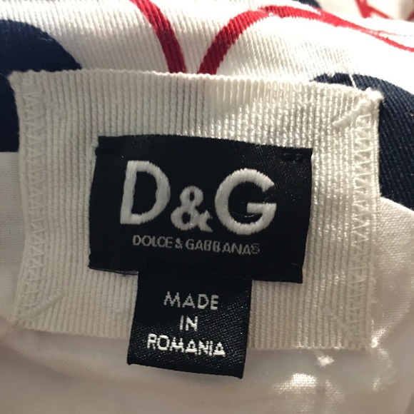 VINTAGE ORIGINAL DOLCE AND GABBANA MINI DRESS - Picture 6 of 6